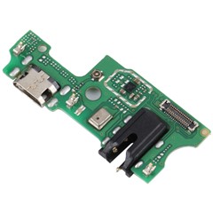 For Infinix Hot 10 X682B X682C Dock Connector Charging Port Flex Cable Replacement Part (without Logo)