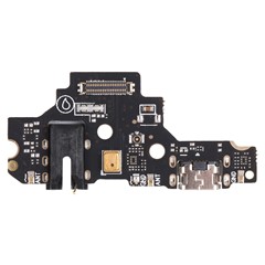 For Infinix Note 5 X604 X604B Dock Connector Charging Port Flex Cable Replacement Part (without Logo)