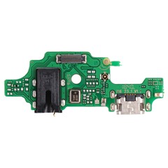 For Infinix S4 X626 X626B Dock Connector Charging Port Flex Cable Replacement Part (without Logo)