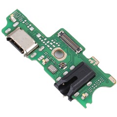 For Tecno Camon 17 Pro CG8 CG8h Dock Connector Charging Port Flex Cable Replacement Part (without Logo)