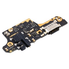 For Xiaomi Poco X3 NFC / Poco X3 Assembly Charging Port Flex Cable with IC Replacement Part (without Logo)