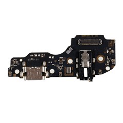 For T-Mobile REVVL 6 5G TMAF025G Dock Connector Charging Port Flex Cable Replacement Part (without Logo)