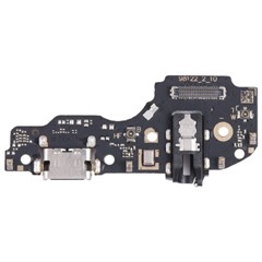 For T-Mobile Revvl 6 Pro 5G TMAF035G Dock Connector Charging Port Flex Cable Replacement Part (without Logo)