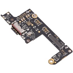 For Xiaomi Redmi K50 Gaming 5G / Poco F4 GT Assembly Charging Port Flex Cable with IC Replacement Part (without Logo)