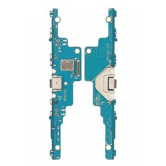 For Samsung Galaxy Tab S7 FE 5G T736B  / Tab S7 FE WiFi T730 T733 OEM Charging Port Flex Cable Repair Part (without Logo)
