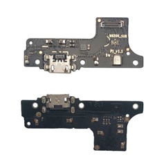 For Alcatel 1S (2021) 6025 Dock Connector Charging Port Flex Cable Replacement Part (without Logo)