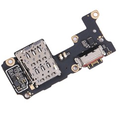 For Xiaomi Redmi K60 5G Dock Connector Charging Port Flex Cable Replacement Part (without Logo)