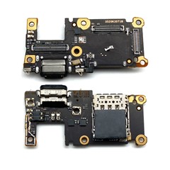 For Xiaomi 11T 5G / 11T Pro 5G Assembly Charging Port Flex Cable with IC Replacement Part (without Logo)