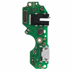 For Tecno Spark 8C 4G KG5k KG5j KG5n Dock Connector Charging Port Flex Cable Replacement Part (without Logo)