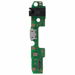 For Tecno Pova 4G LD7 Dock Connector Charging Port Flex Cable Replacement Part (without Logo)
