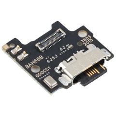 For TCL 10 Pro Charging Port Flex Cable Phone Replacement Part Support Fast Charge (without Logo)