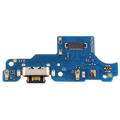 For Motorola Moto G9 (India) Dock Connector Charging Port Flex Cable Replacement Part (without Logo)