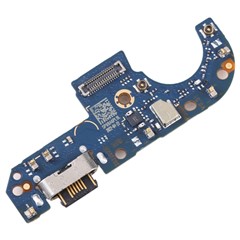 For Motorola Moto G42 4G XT2233-2 Dock Connector Charging Port Flex Cable Replacement Part (without Logo)