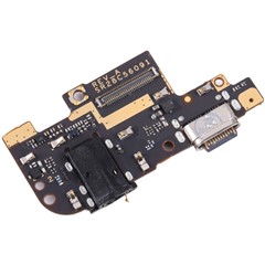 For Motorola Moto G Stylus (2020) Dock Connector Charging Port Flex Cable Replacement Part (without Logo)