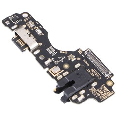 For Motorola Moto G32 4G Dock Connector Charging Port Flex Cable Replacement Part (without Logo)