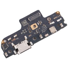 For Motorola G Pure XT2163 Dock Connector Charging Port Flex Cable Replacement Part (without Logo)