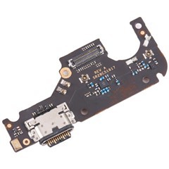 For Motorola One Hyper Dock Connector Charging Port Flex Cable Replacement Part (without Logo)