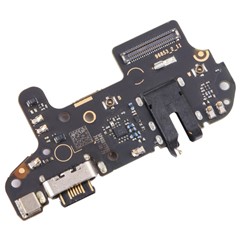 For Motorola Edge 20 Fusion Dock Connector Charging Port Flex Cable Replacement Part (without Logo)