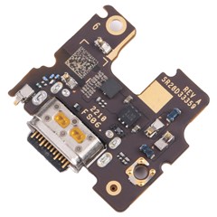 For Motorola Moto S30 Pro 5G XT2243-2 Dock Connector Charging Port Flex Cable Replacement Part (without Logo)