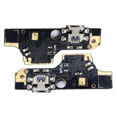  crazy horse texture leather card holder case Stand for Amazon Fire Phone - Black