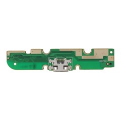 For Nokia C1 Plus TA-1312 Dock Connector Charging Port Flex Cable Replacement Part (without Logo)