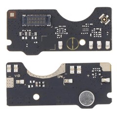 For Nokia C01 Plus TA-1383 TA-1387 TA-1391 Dock Connector Charging Port Flex Cable Replacement Part (without Logo)