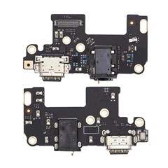 For Motorola Moto G Stylus 5G (2021) XT2131 Dock Connector Charging Port Flex Cable Replacement Part (without Logo)