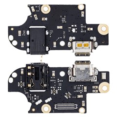 For Motorola One 5G Dock Connector Charging Port Flex Cable Replacement Part (without Logo)