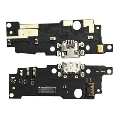 For Motorola Moto E5 Play Go Dock Connector Charging Port Flex Cable Replacement Part (without Logo)