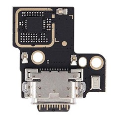 For Motorola Edge S30 XT2175-2 Dock Connector Charging Port Flex Cable Replacement Part (without Logo)