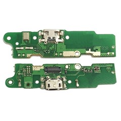 For Motorola Moto E5 Cruise (US) Dock Connector Charging Port Flex Cable Replacement Part (without Logo)