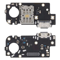For Motorola Edge (2021) XT2141-1 Dock Connector Charging Port Flex Cable Replacement Part (without Logo)