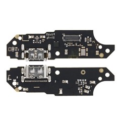 For Motorola Moto E22s 4G Dock Connector Charging Port Flex Cable Replacement Part (without Logo)