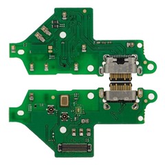  crazy horse texture leather card holder case Stand for Amazon Fire Phone - Black