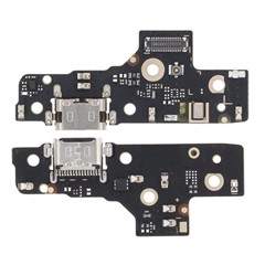 For Motorola Moto G Power (2022) Dock Connector Charging Port Flex Cable Replacement Part (without Logo)