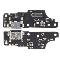 For Motorola Moto E32 4G Dock Connector Charging Port Flex Cable Replacement Part (without Logo)