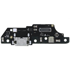 For Motorola Moto E30 Dock Connector Charging Port Flex Cable Replacement Part (without Logo)