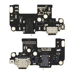 For Motorola Moto G Stylus 5G (2022) XT2215-1 / XT2215-4 Dock Connector Charging Port Flex Cable Part (without Logo)