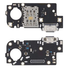 For Motorola Edge 5G UW (2021) Dock Connector Charging Port Flex Cable Replacement Part (without Logo)