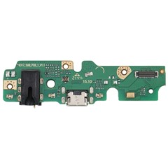 For Tecno Spark 7 4G KF6 Dock Connector Charging Port Flex Cable Cellphone Repair Part (without Logo)