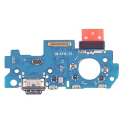 For Samsung Galaxy A34 5G A346 Dock Connector Charging Port Flex Cable Repair Part (without Logo)