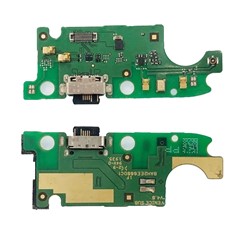 For Alcatel 3X (2019) 5048 Dock Connector Charging Port Flex Cable Repair Part (without Logo)
