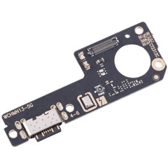 For Xiaomi Redmi Note 13 5G Dock Connector Charging Port Flex Cable Phone Repair Part (without Logo)