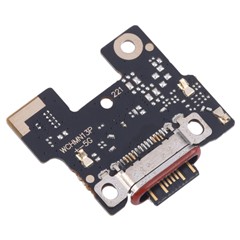 For Xiaomi Redmi Note 13 Pro+ 5G Dock Connector Charging Port Flex Cable Repair Part (without Logo)