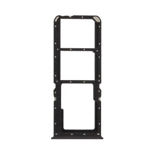 OEM Dual SIM Card + Micro SD Card Tray Holders Part for Oppo A5 (2020) / A9 (2020) (A11X) / A11 - Black