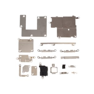 OEM Metal Plates Replacement Parts Set for iPhone 11 Pro Max 6.5-inch (without Logo)
