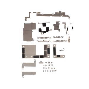 OEM Metal Plates Replacement Parts Set for iPhone 11 (without Logo)