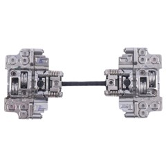 Phone Hinge Part for Samsung Galaxy Z Flip F700 / Z Flip 5G F707 OEM Replacement Accessories (Without Logo)