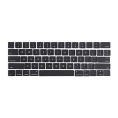 For MacBook Pro 13 inch (2019) A2159 OEM Keycaps Assembly Part (Without Logo)
