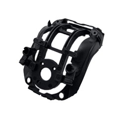 For DJI Air 3S Gimbal Camera Upper / Lower Bracket Shock-Absorbing Plate OEM RC Drone Replacement Part (Without Logo)